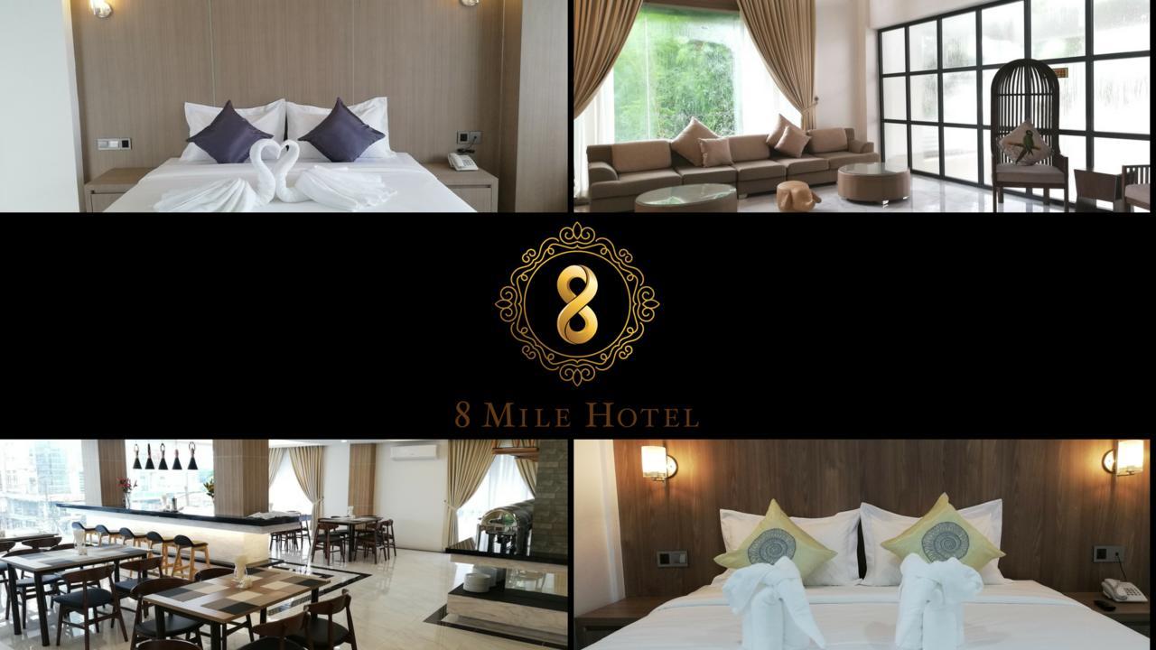 8 Mile Hotel Rangum Exterior foto