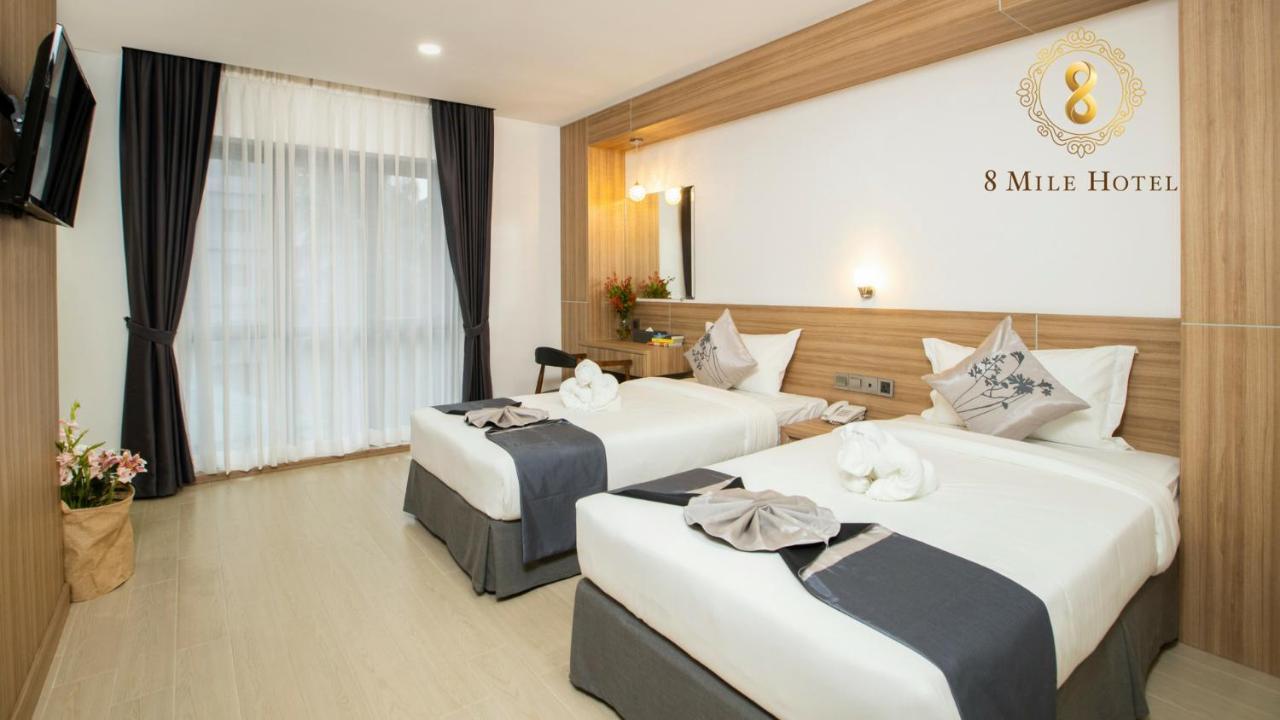8 Mile Hotel Rangum Exterior foto