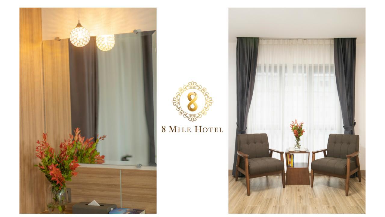 8 Mile Hotel Rangum Exterior foto