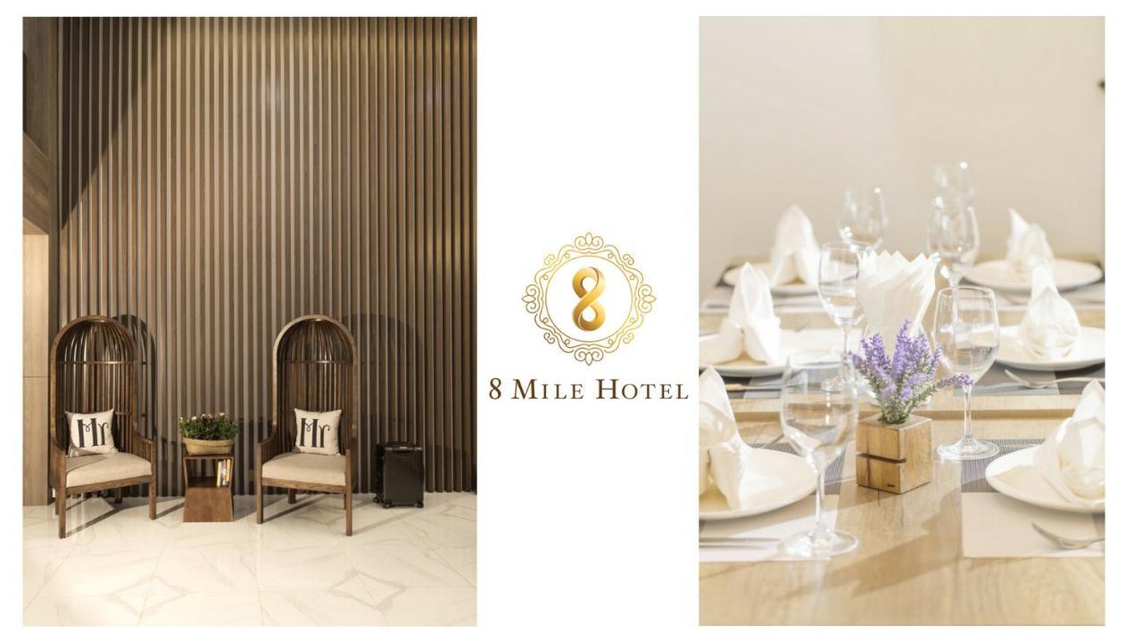 8 Mile Hotel Rangum Exterior foto