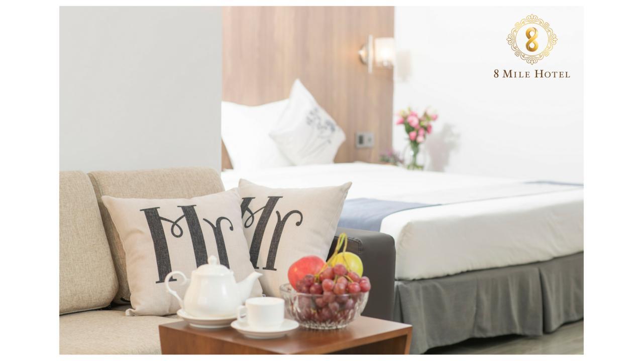 8 Mile Hotel Rangum Exterior foto